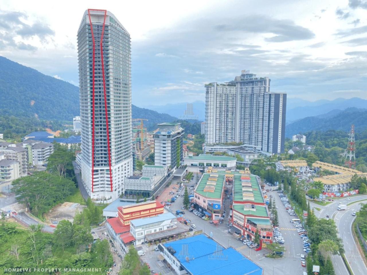 Vista Residences Genting Highlands Free Wifi & 1 Parking Zewnętrze zdjęcie